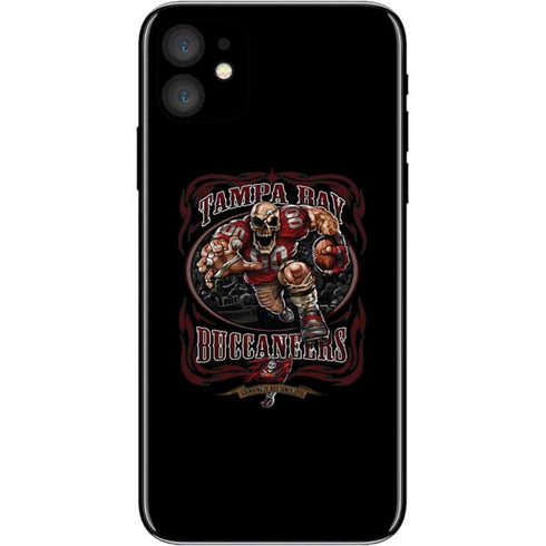 Liquid Blue NFL Tampa Bay Buccaneers Running Back iPhone 11 Skin